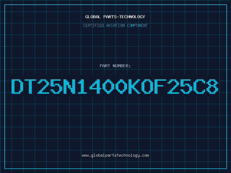 Aviation Part DT25N1400KOF25C8