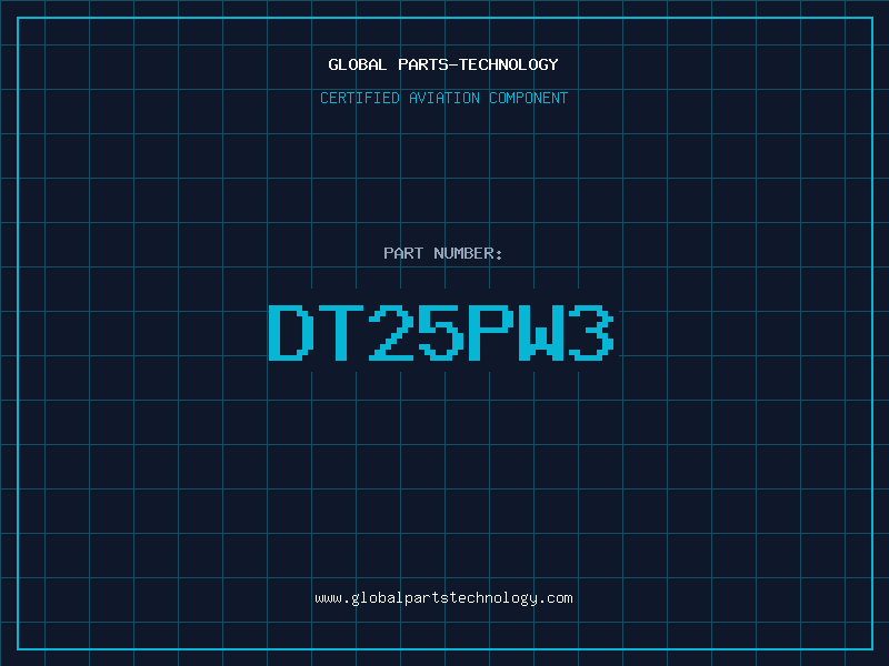 Aviation Part DT25PW3