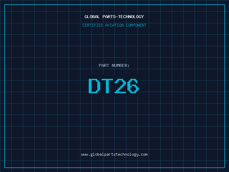 Aviation Part DT26
