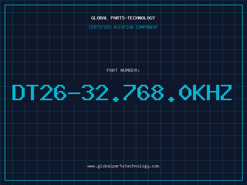 Aviation Part DT26-32.768.0KHZ
