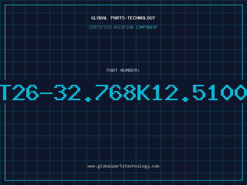 Aviation Part DT26-32.768K12.5100F