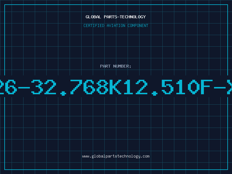 Aviation Part DT26-32.768K12.510F-XPB