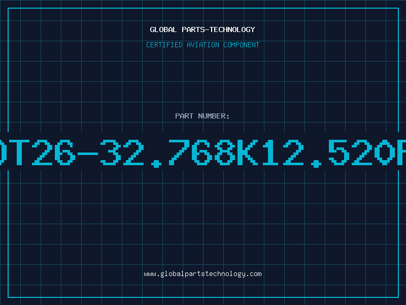 Aviation Part DT26-32.768K12.520F