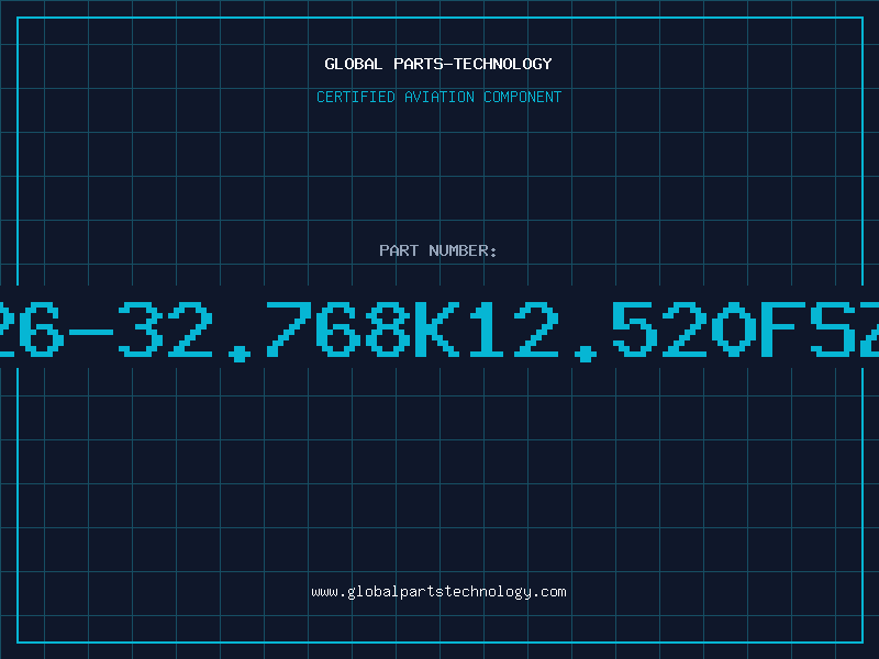 Aviation Part DT26-32.768K12.520FSZME