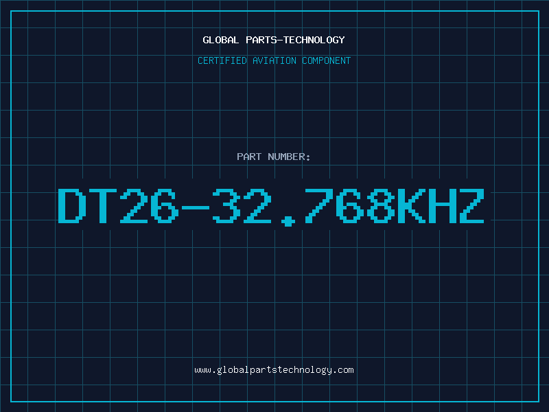 Aviation Part DT26-32.768KHZ