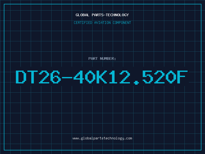 Aviation Part DT26-40K12.520F