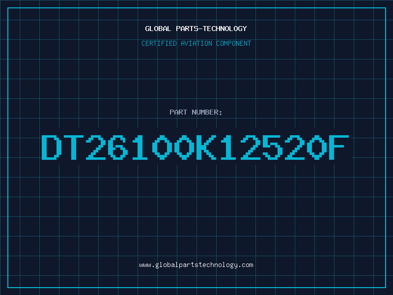 Aviation Part DT26100K12520F