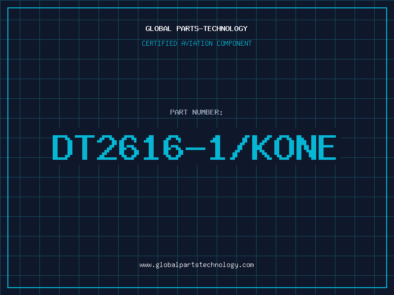 Aviation Part DT2616-1/KONE