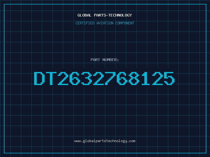 Aviation Part DT2632768125