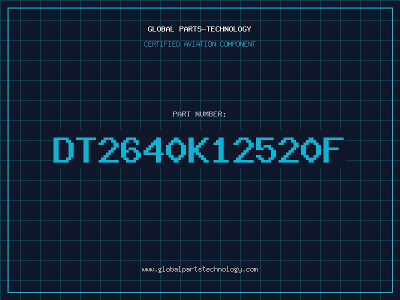 Aviation Part DT2640K12520F
