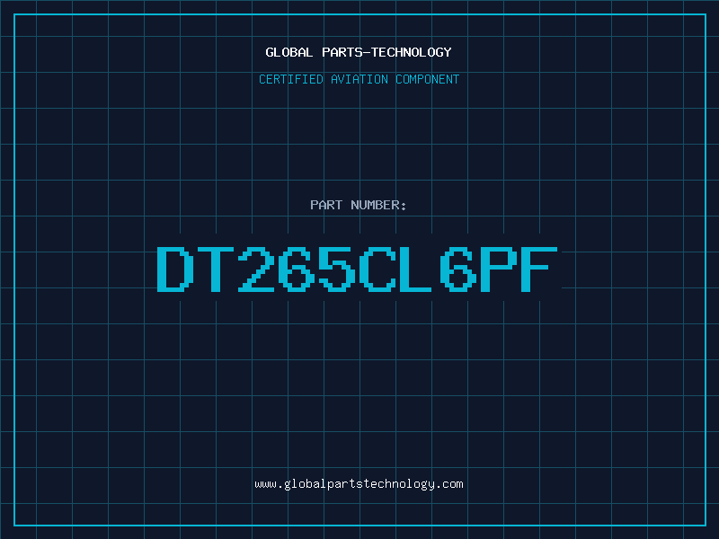 Aviation Part DT265CL6PF