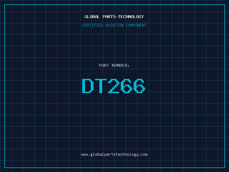 Aviation Part DT266