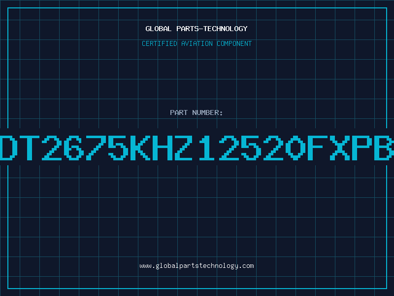 Aviation Part DT2675KHZ12520FXPB