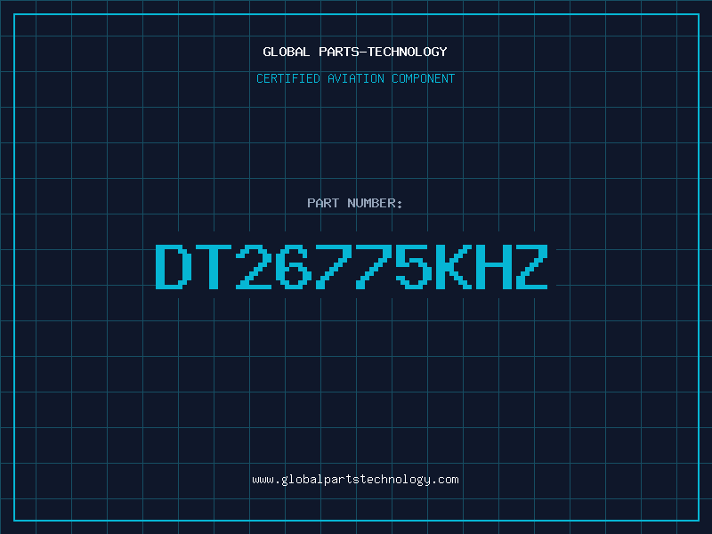 Aviation Part DT26775KHZ