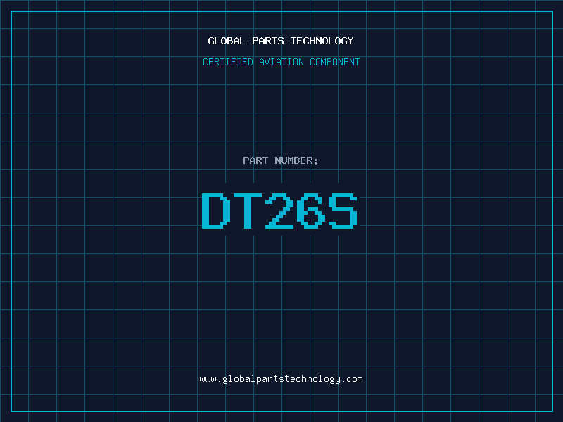 Aviation Part DT26S