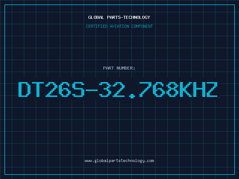 Aviation Part DT26S-32.768KHZ
