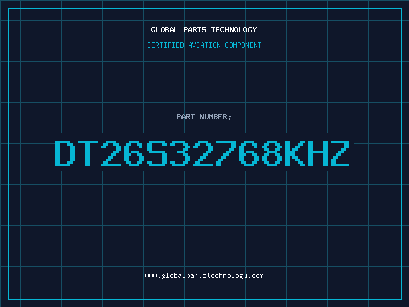Aviation Part DT26S32768KHZ