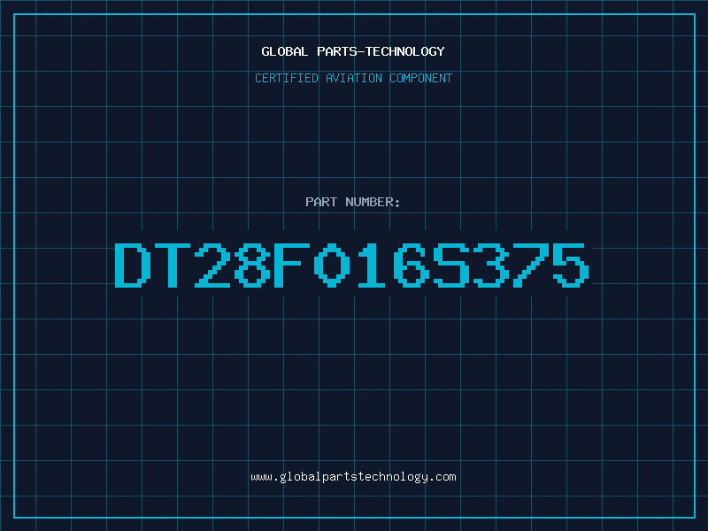 Aviation Part DT28F016S375