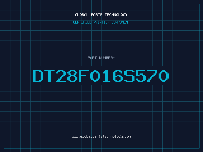 Aviation Part DT28F016S570