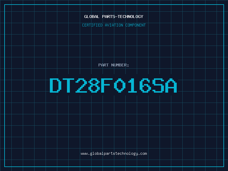Aviation Part DT28F016SA