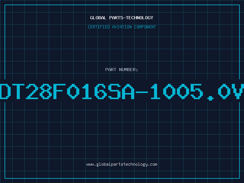 Aviation Part DT28F016SA-1005.0V