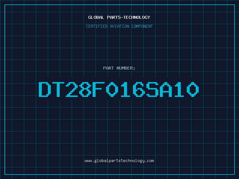 Aviation Part DT28F016SA10