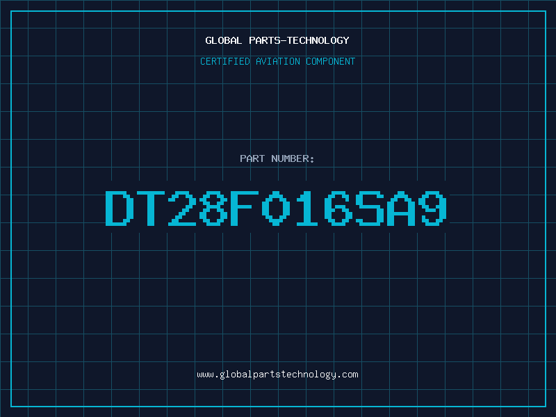 Aviation Part DT28F016SA9