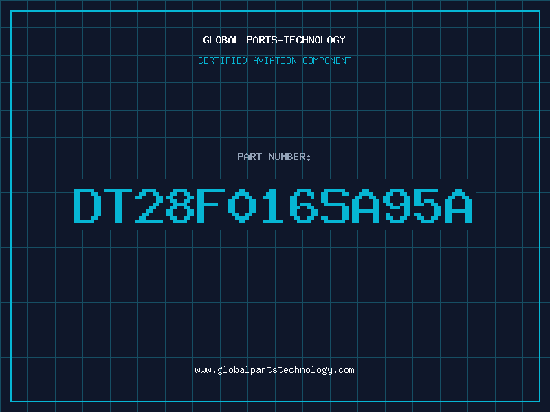 Aviation Part DT28F016SA95A