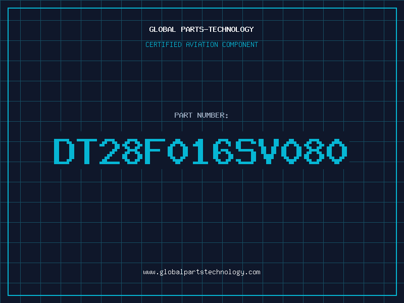Aviation Part DT28F016SV080