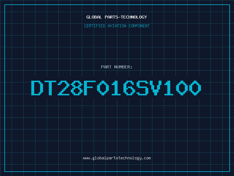 Aviation Part DT28F016SV100