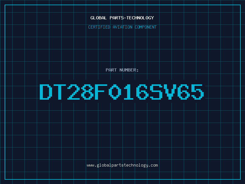 Aviation Part DT28F016SV65