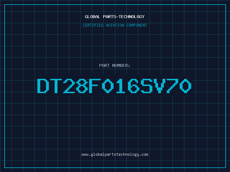 Aviation Part DT28F016SV70