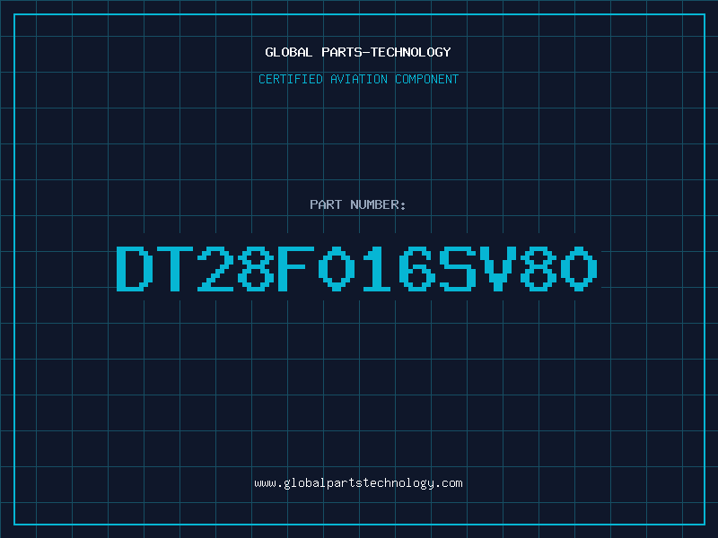 Aviation Part DT28F016SV80