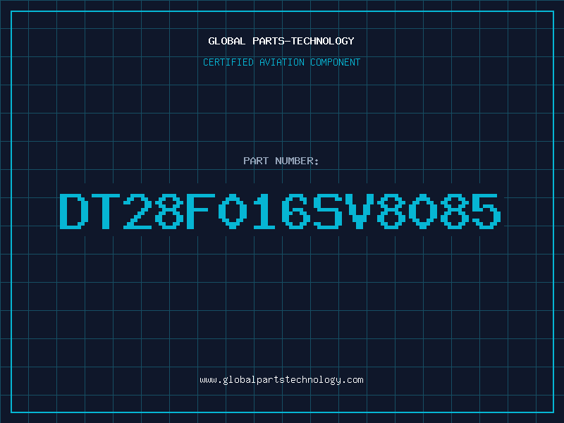 Aviation Part DT28F016SV8085
