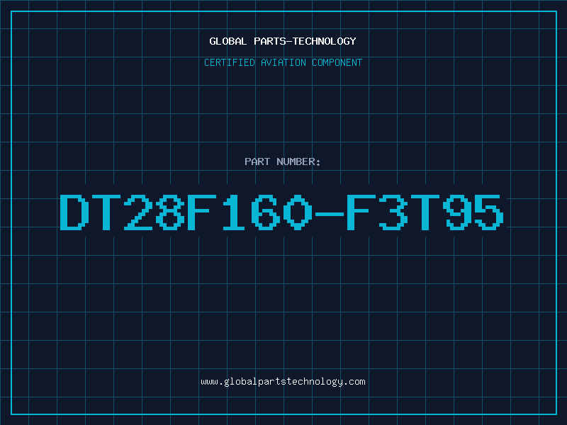 Aviation Part DT28F160-F3T95