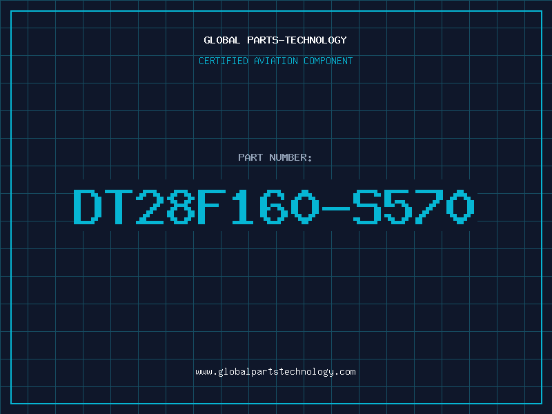 Aviation Part DT28F160-S570
