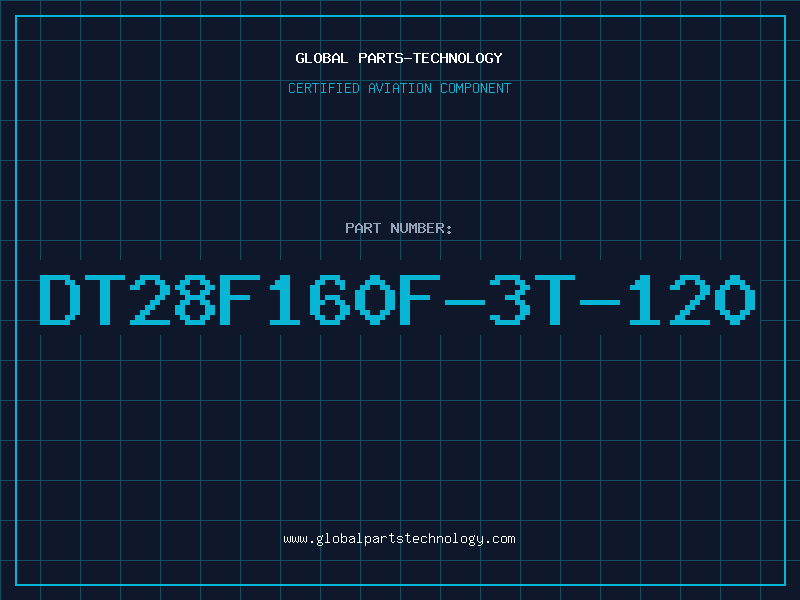 Aviation Part DT28F160F-3T-120