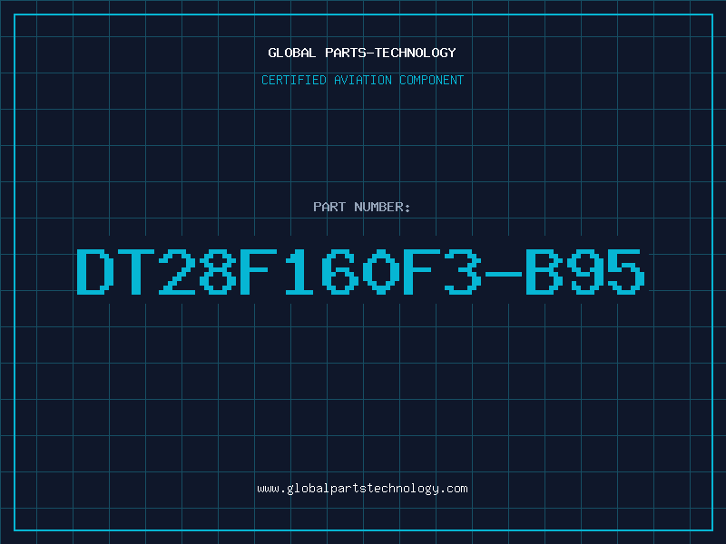 Aviation Part DT28F160F3-B95
