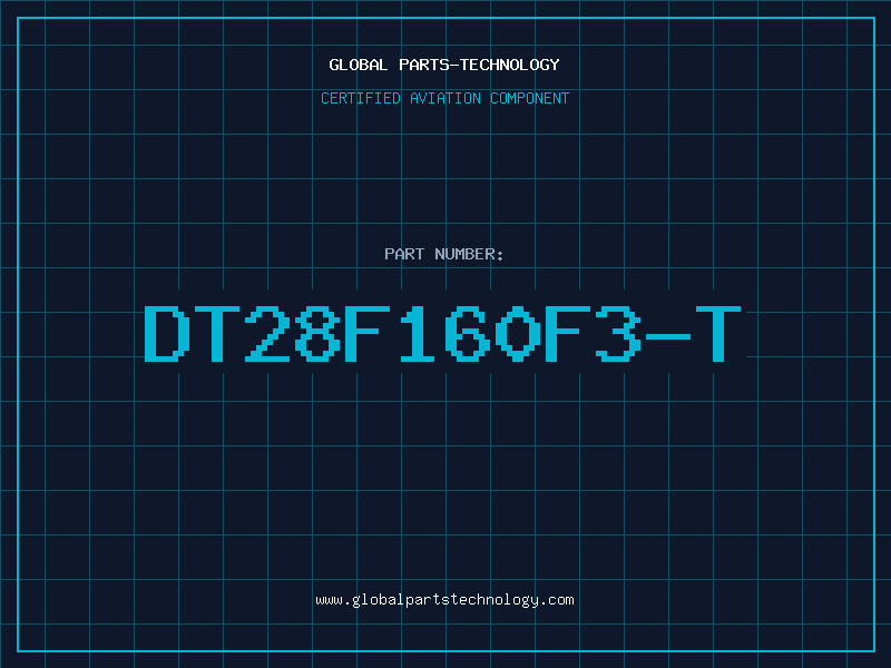 Aviation Part DT28F160F3-T
