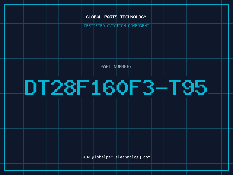 Aviation Part DT28F160F3-T95