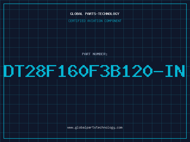 Aviation Part DT28F160F3B120-IN