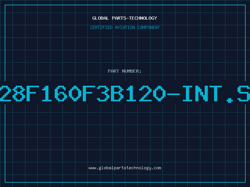 Aviation Part DT28F160F3B120-INT.SAM