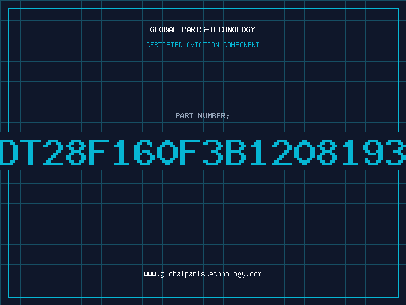 Aviation Part DT28F160F3B1208193