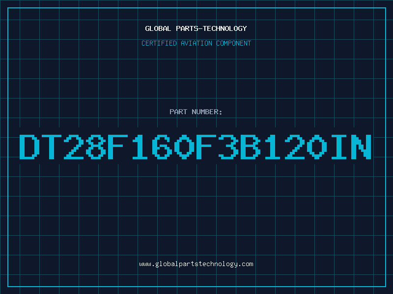 Aviation Part DT28F160F3B120IN