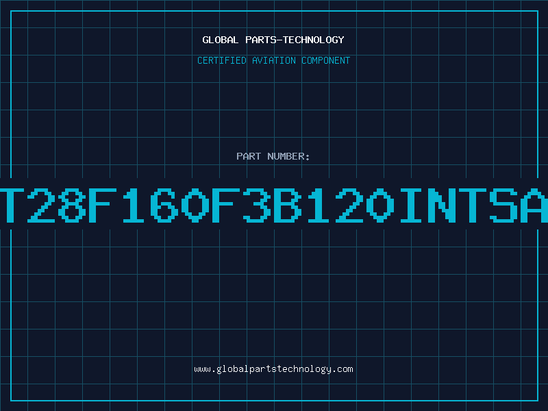 Aviation Part DT28F160F3B120INTSAM