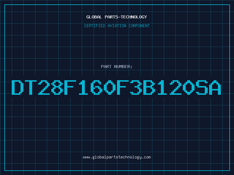 Aviation Part DT28F160F3B120SA