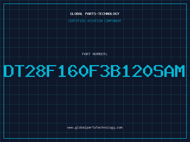 Aviation Part DT28F160F3B120SAM