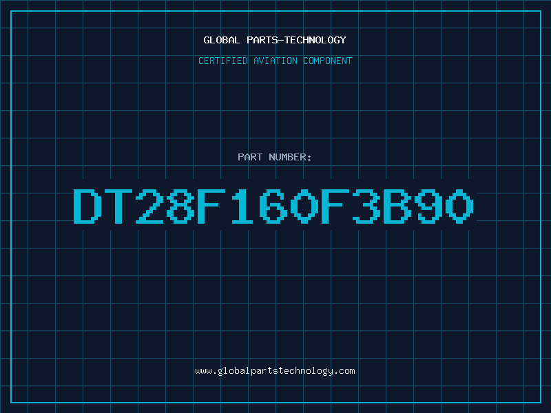 Aviation Part DT28F160F3B90