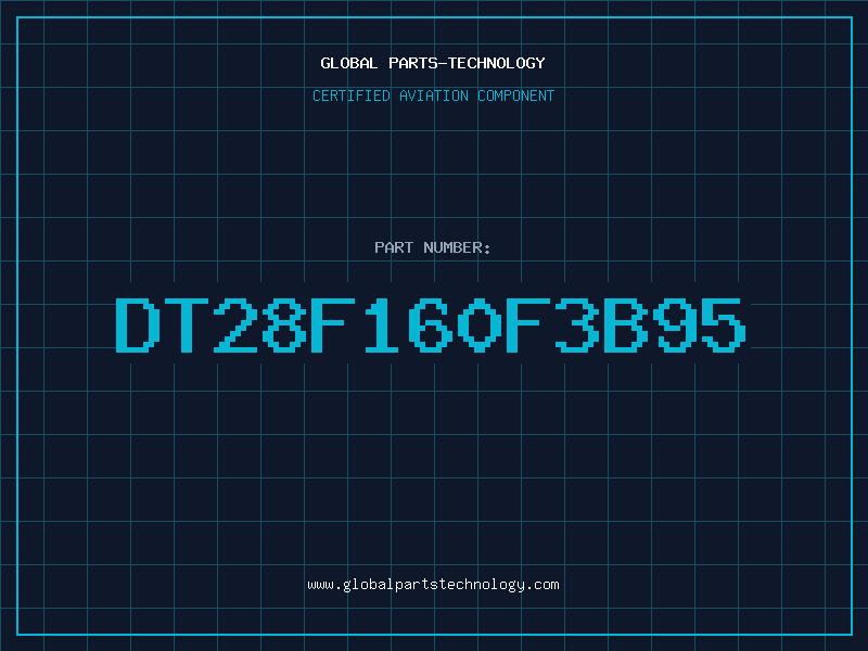 Aviation Part DT28F160F3B95
