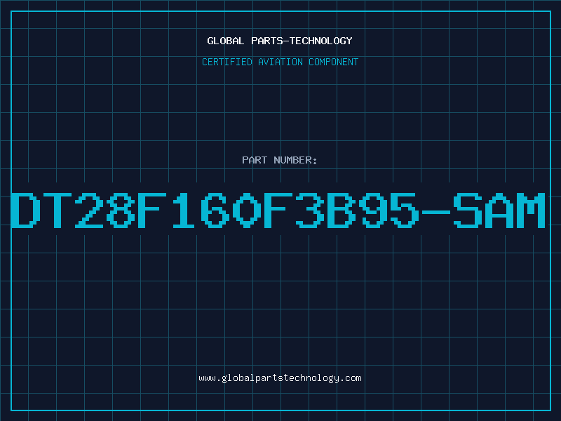 Aviation Part DT28F160F3B95-SAM